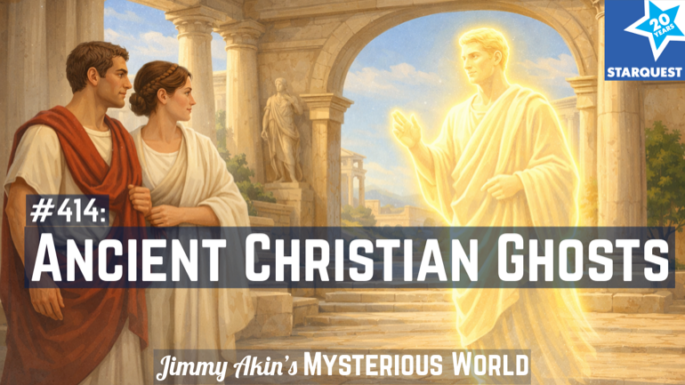 Ancient Christian Ghosts