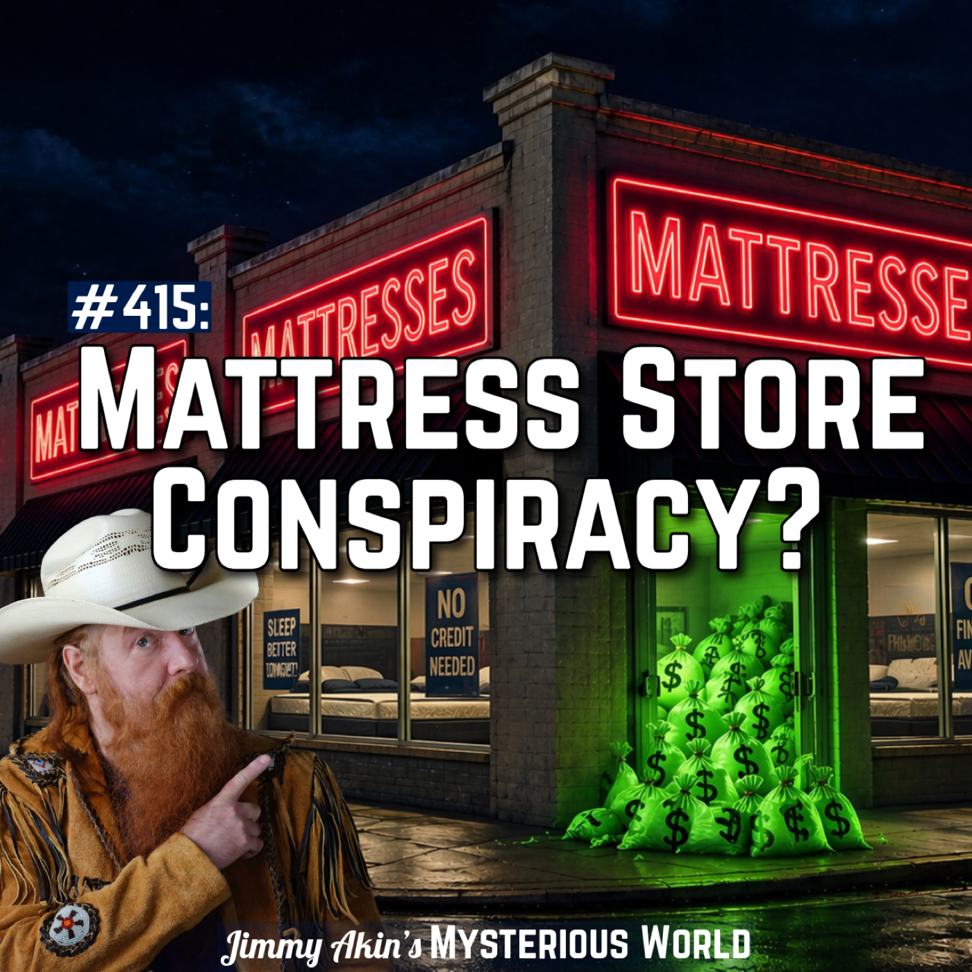 The Mattress Store Conspiracy?