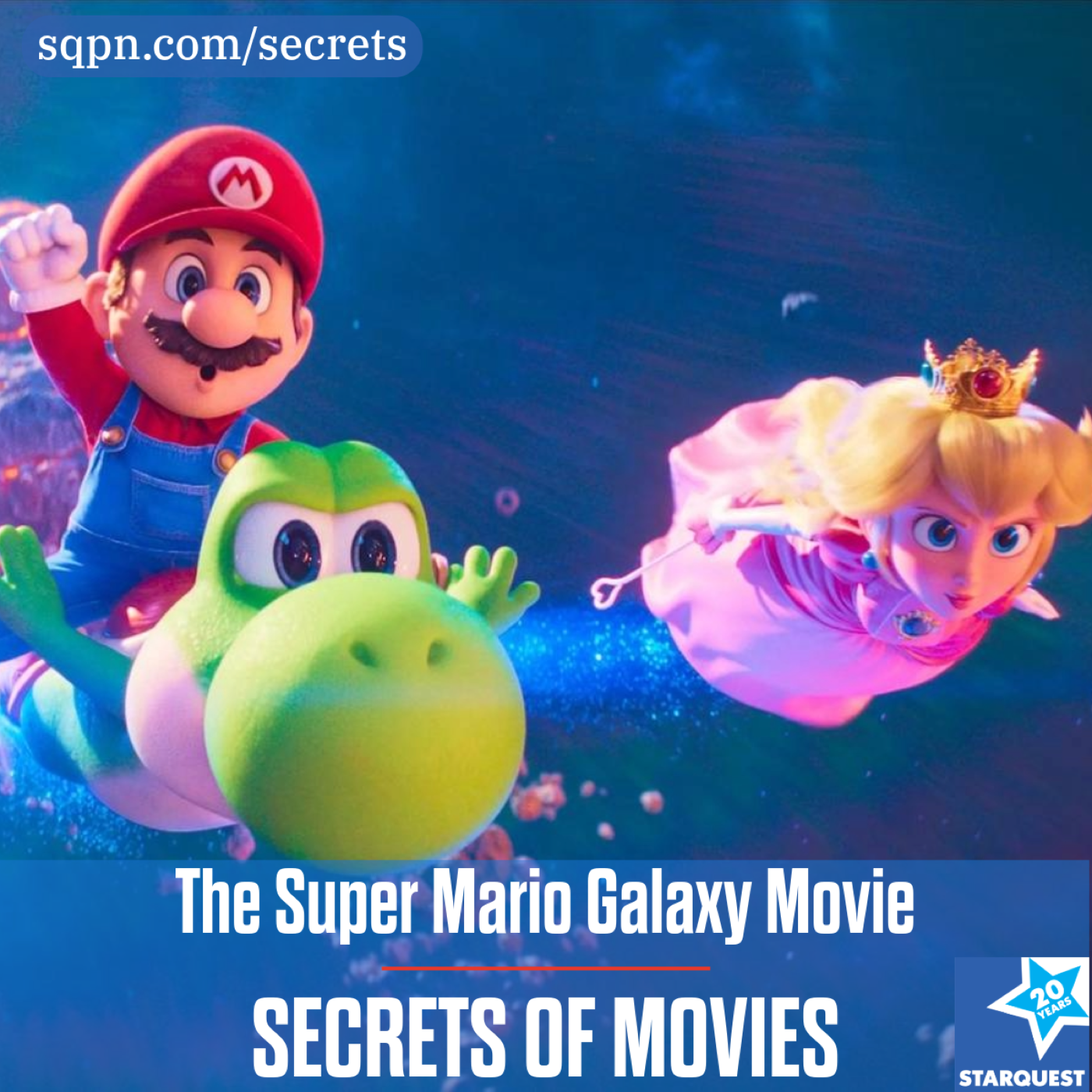 The Secrets of The Super Mario Galaxy Movie