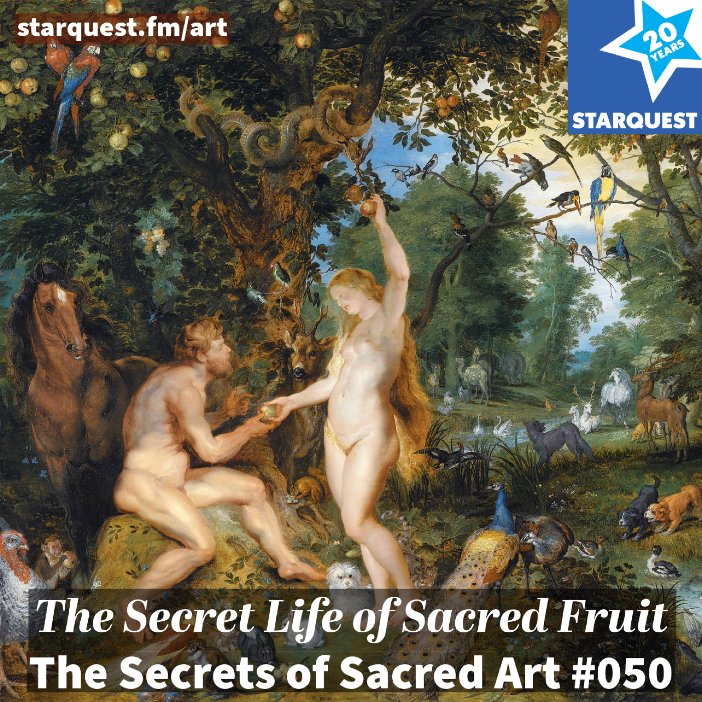 The Secret Lives of Sacred Fruits