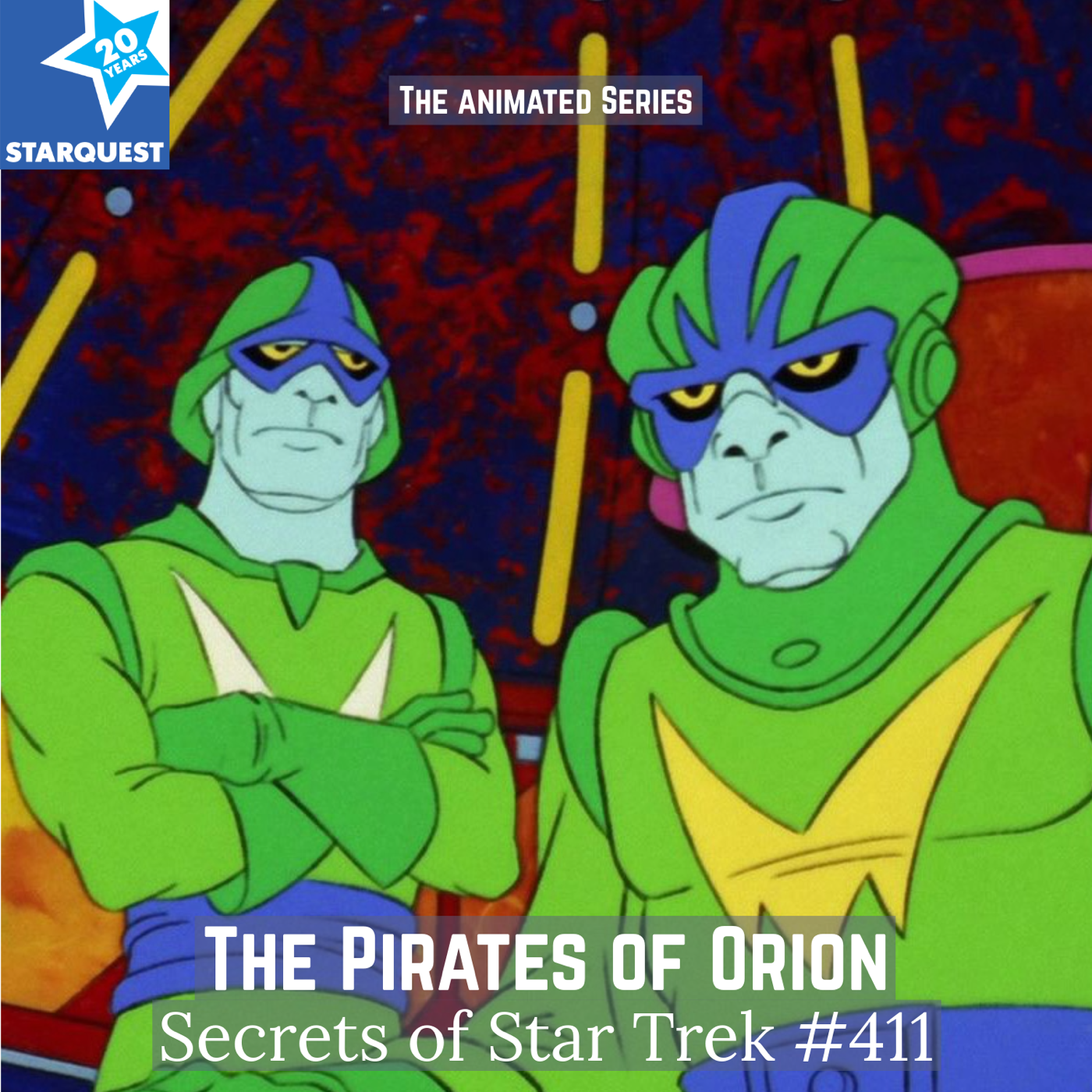 The Pirates of Orion (TAS)