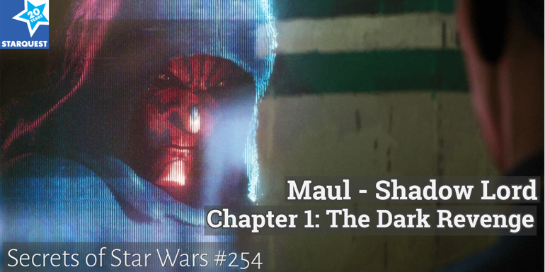 Maul – Shadow Lord, Chapter 1: The Dark Revenge