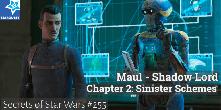 Maul – Shadow Lord, Chapter 2: Sinister Schemes