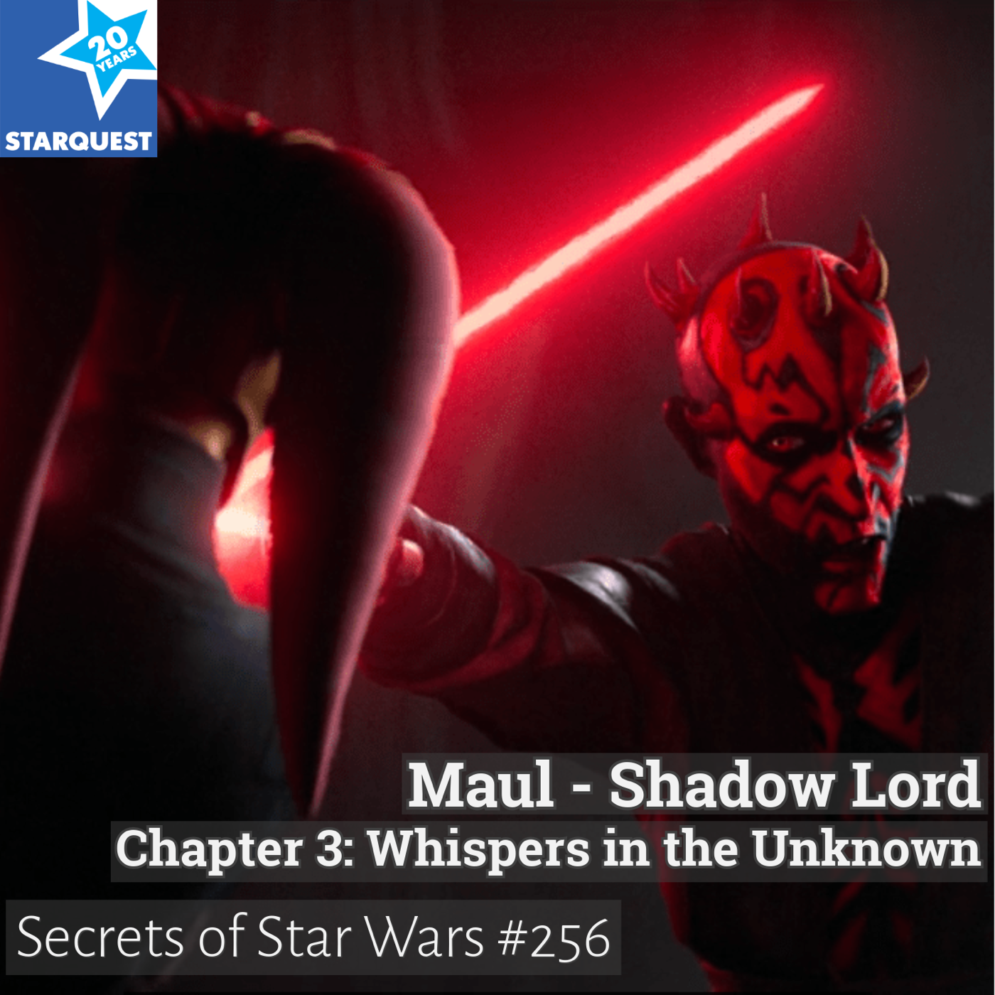 Maul – Shadow Lord, Chapter 3: Whispers in the Unknown