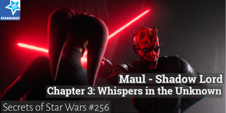 Maul – Shadow Lord, Chapter 3: Whispers in the Unknown