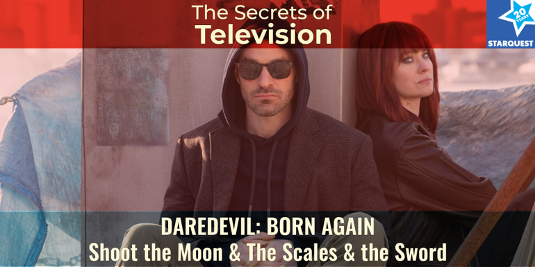 Daredevil: Born Again: Shoot the Moon, The Scales & the Sword