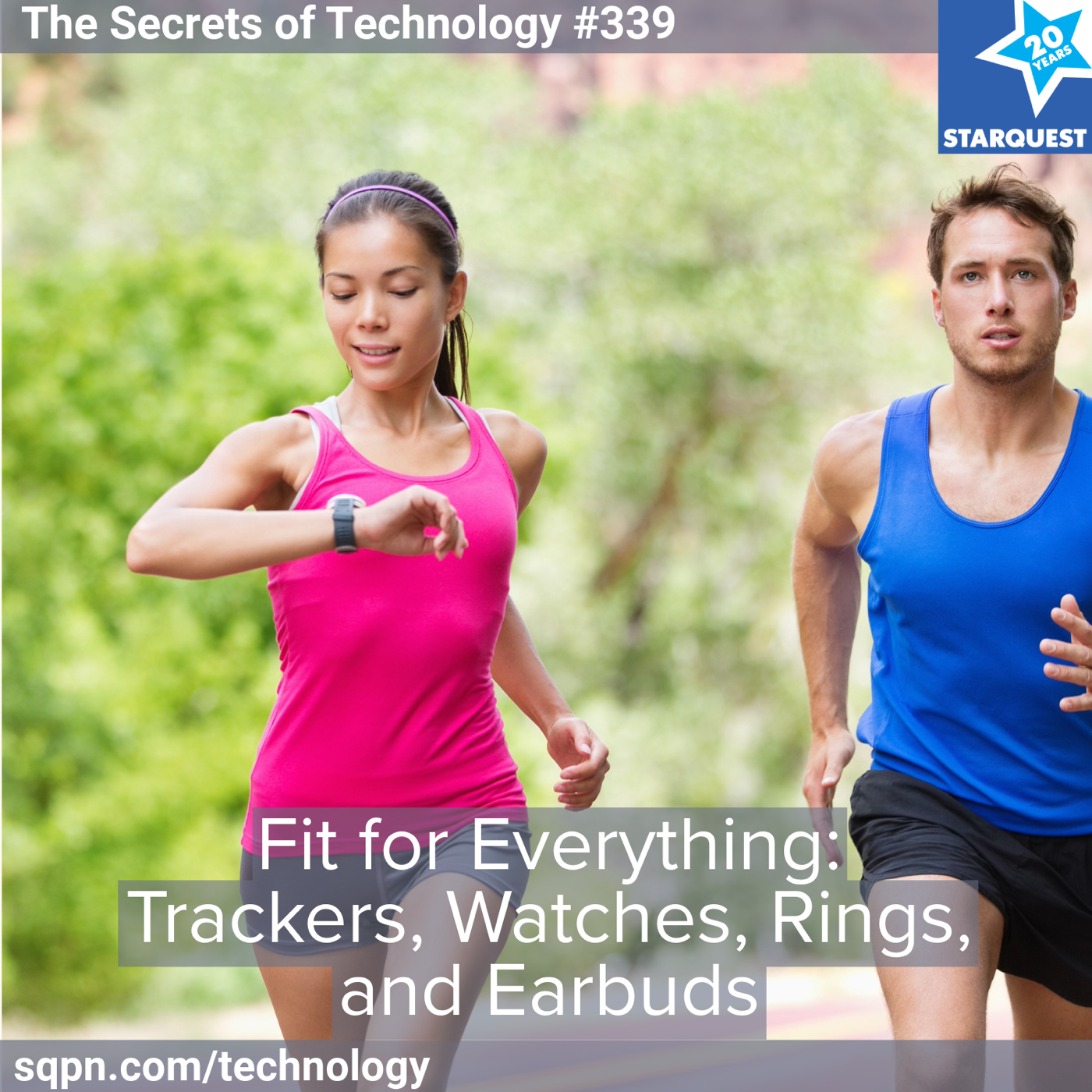 Fit for Everything: Trackers, Watches, Rings, and Earbuds