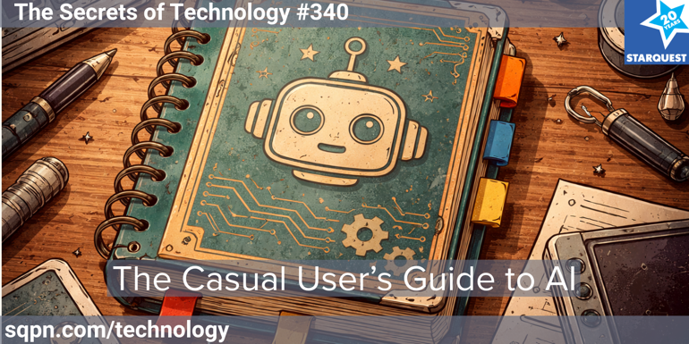 The Casual User’s Guide to AI