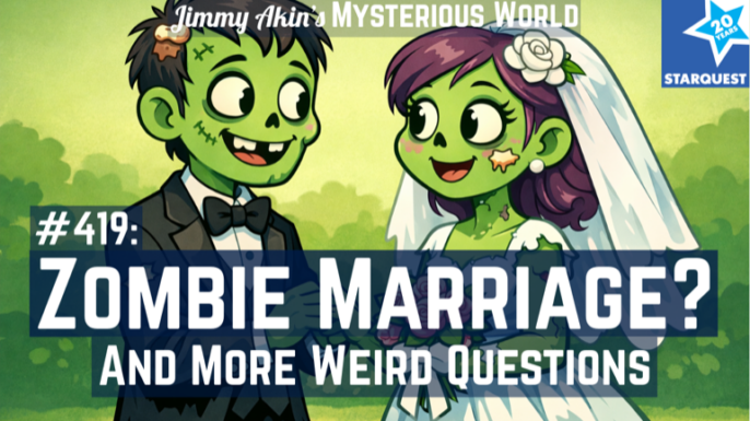 Zombie Marriage, Holy Roman Emperors, Jesus’s DNA, and More Weird Questions