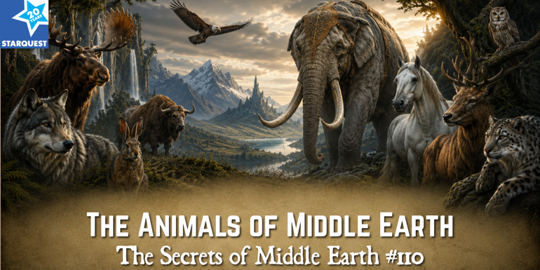 Animals of Middle Earth