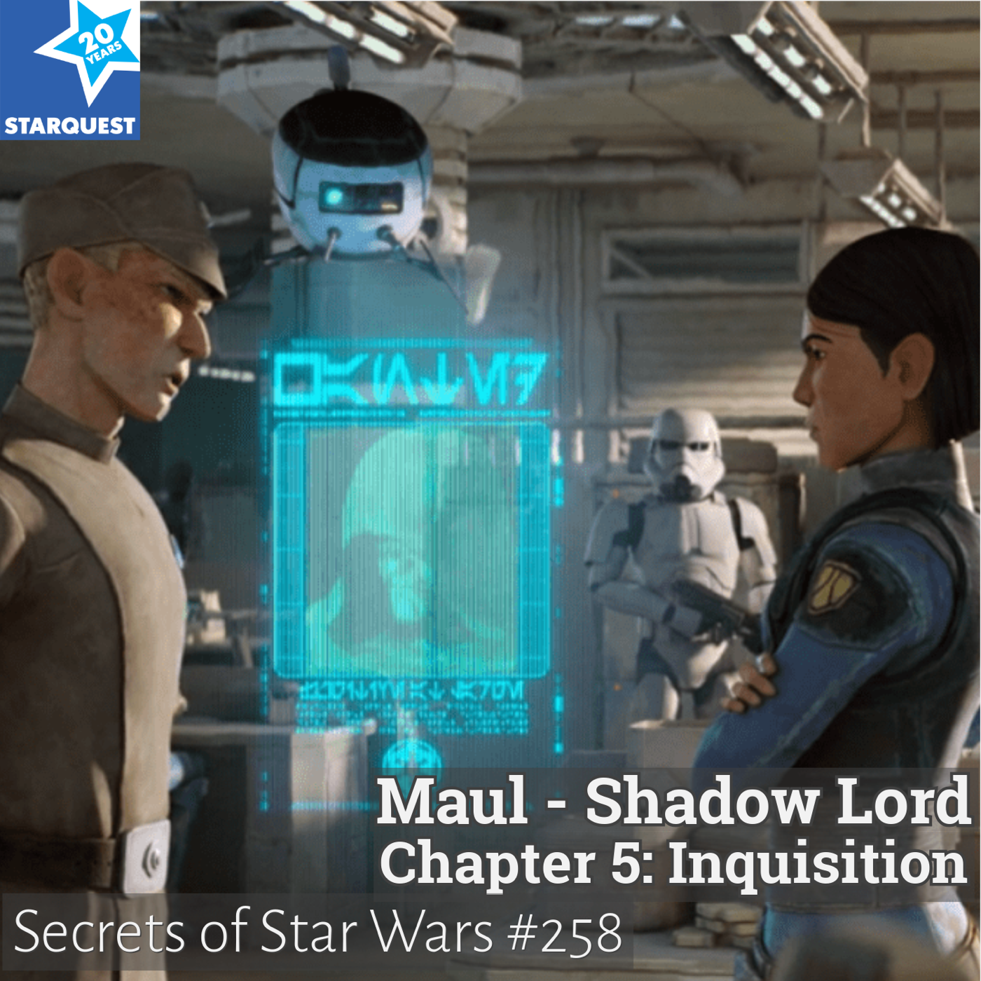 Maul – Shadow Lord, Chapter 5: Inquisition