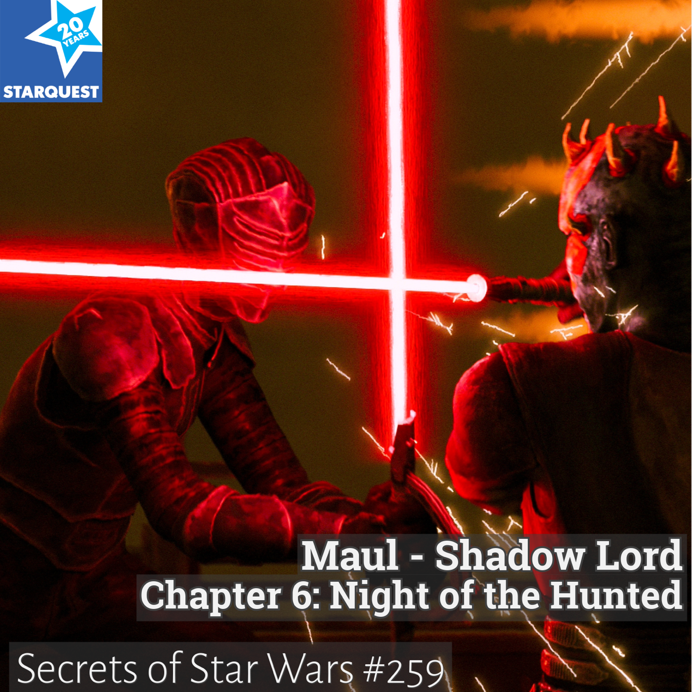Maul – Shadow Lord, Chapter 6: Night of the Hunted
