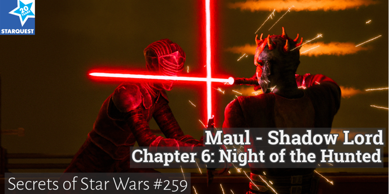 Maul – Shadow Lord, Chapter 6: Night of the Hunted