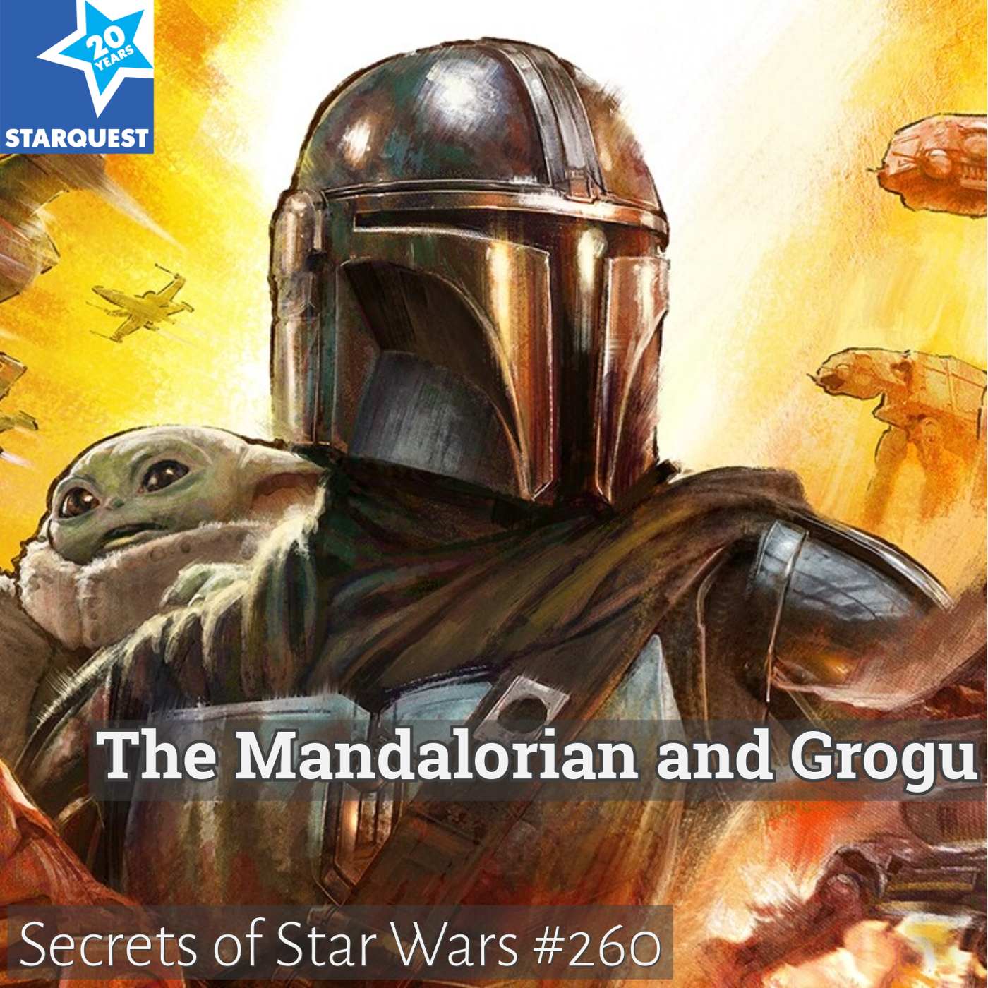 The Mandalorian and Grogu