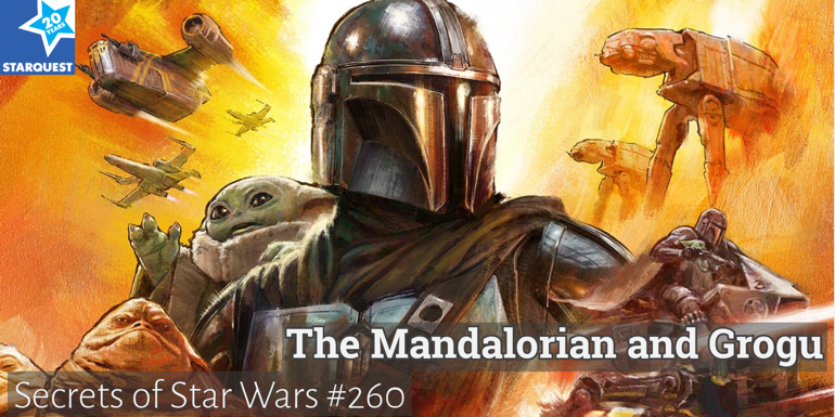 The Mandalorian and Grogu