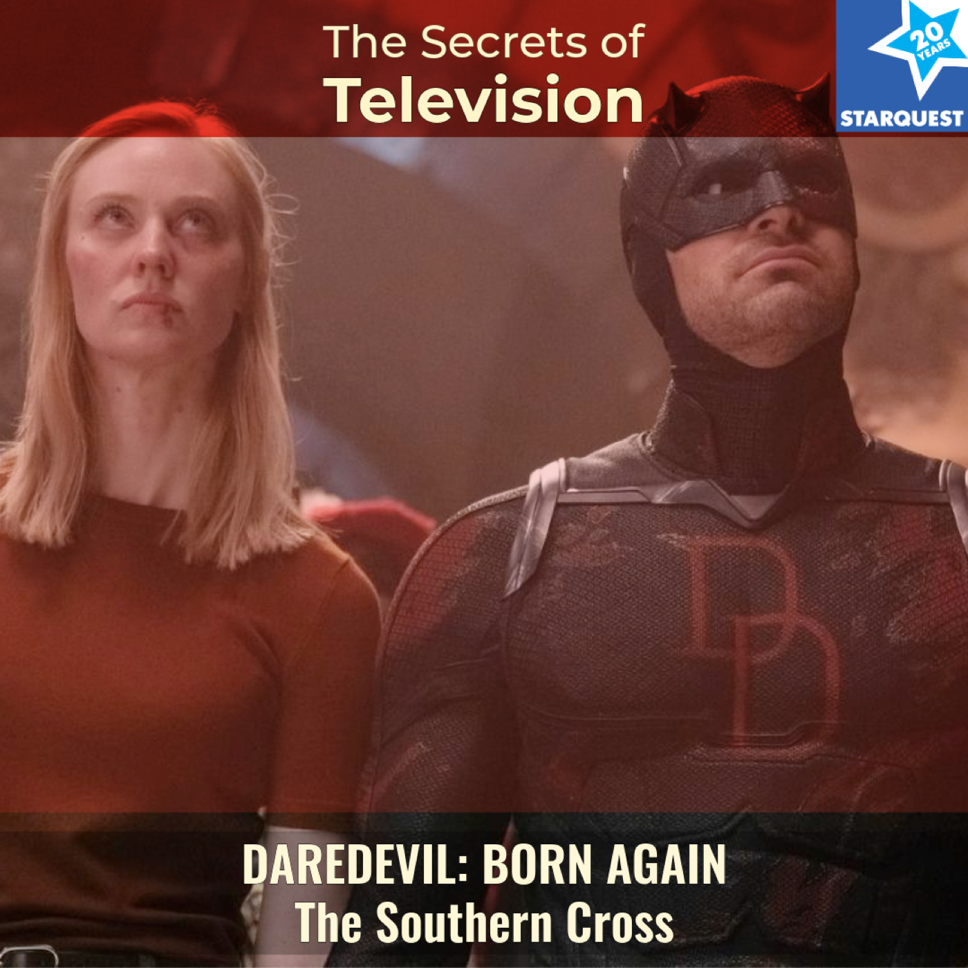 Daredevil: Born Again: The Southern Cross episode artwork