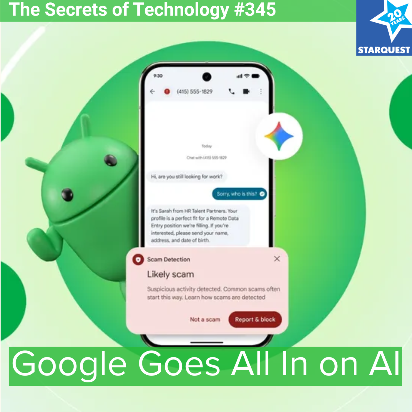 Google Goes All In on AI episode artwork