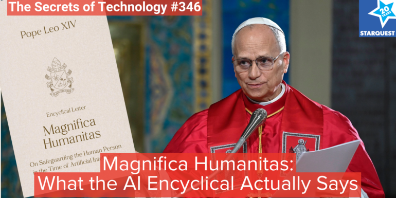 Magnifica Humanitas: What the First AI Encyclical Actually Says