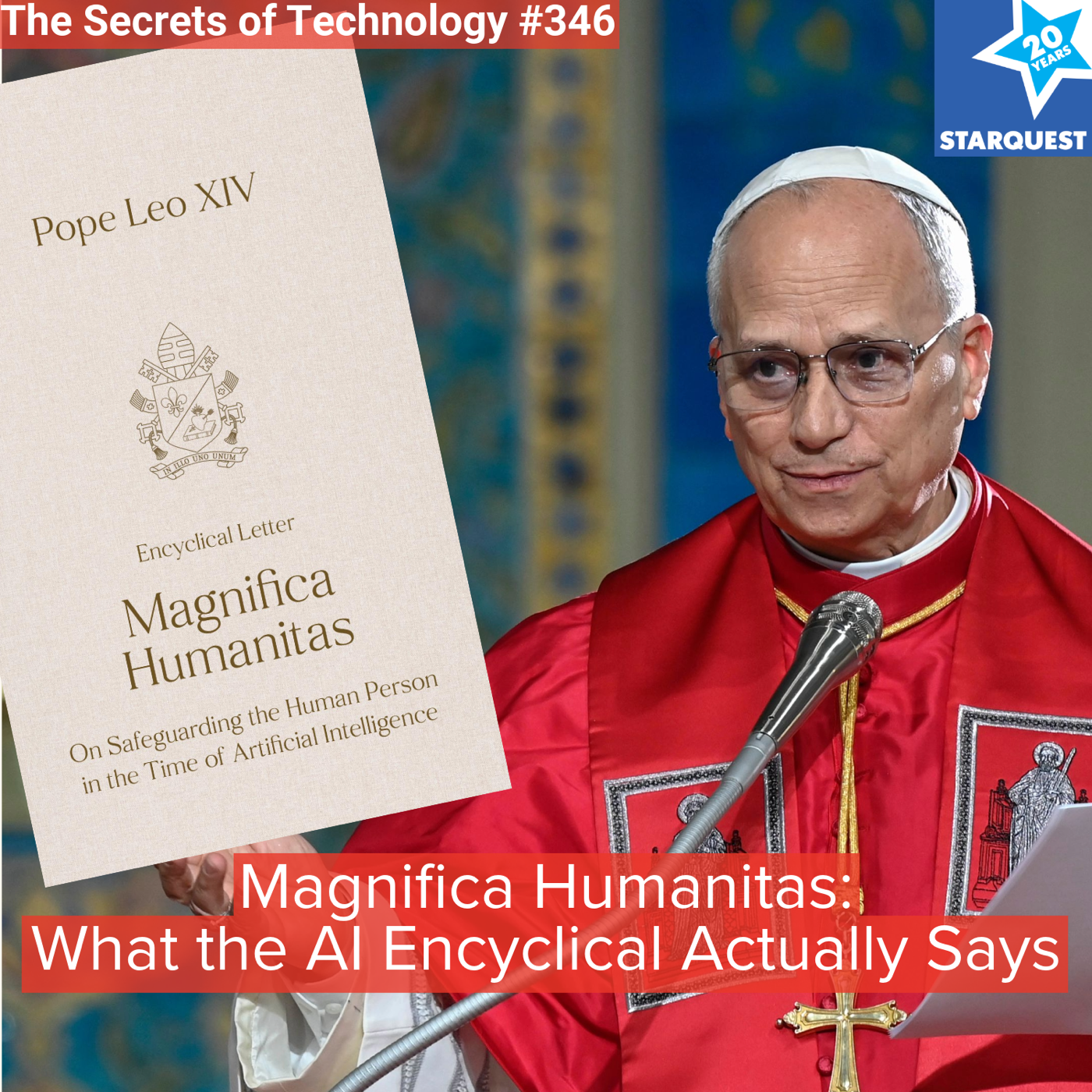 Magnifica Humanitas: What the First AI Encyclical Actually Says episode artwork