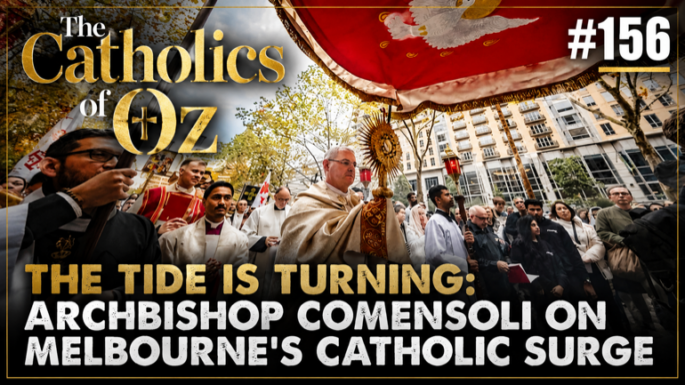 The Tide Is Turning: Archbishop Comensoli on Melbourne’s Catholic Surge
