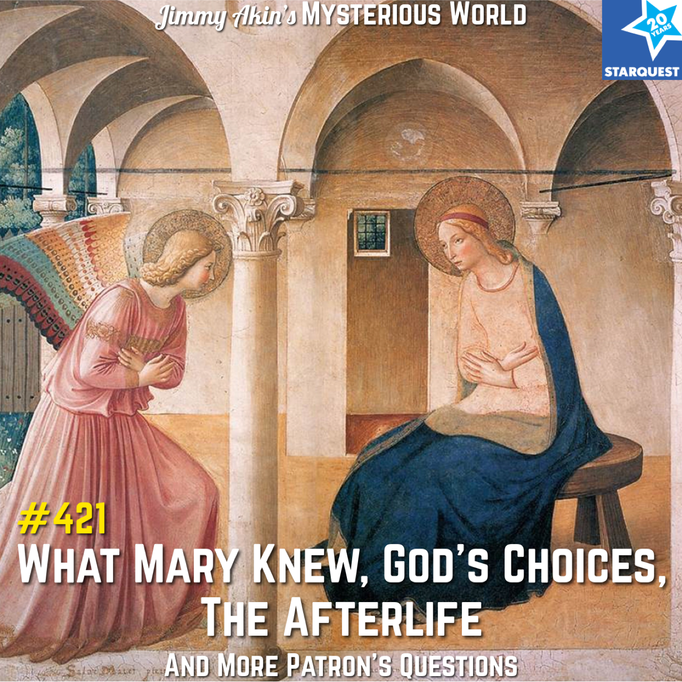 What Mary Knew; God’s Choices; Autism & Names in Afterlife; & More episode artwork