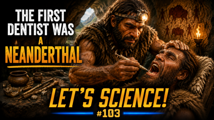 The First Dentist Was a Neanderthal