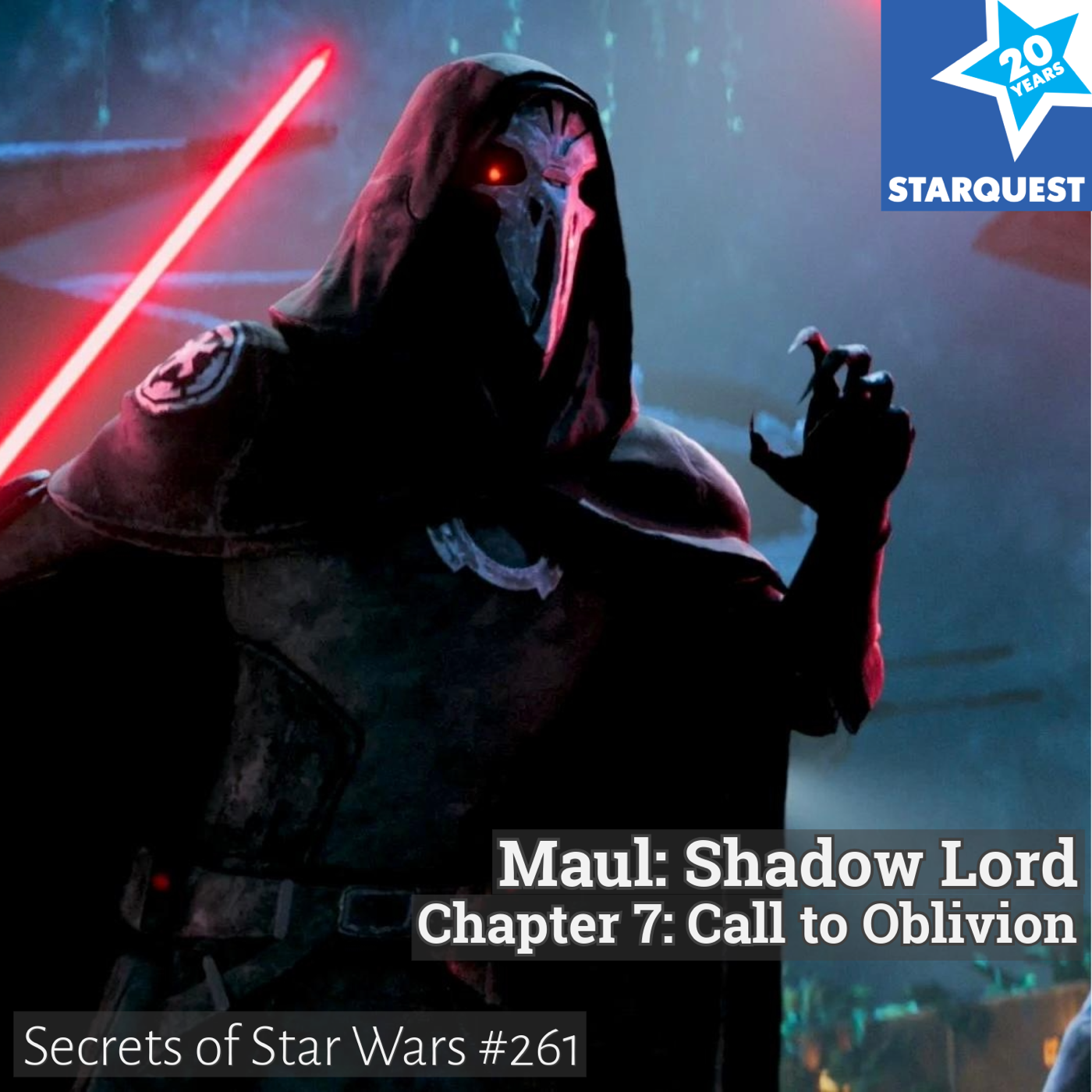 Maul – Shadow Lord, Chapter 7: Call to Oblivion