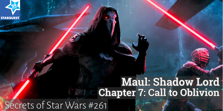 Maul – Shadow Lord, Chapter 7: Call to Oblivion