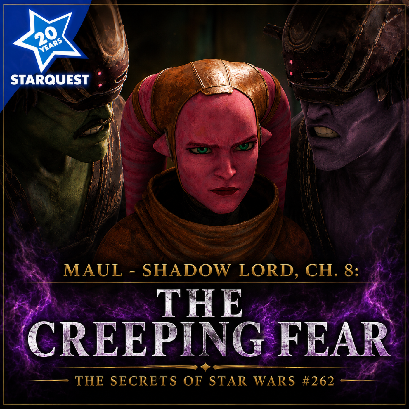 Maul – Shadow Lord, Chapter 8: The Creeping Fear