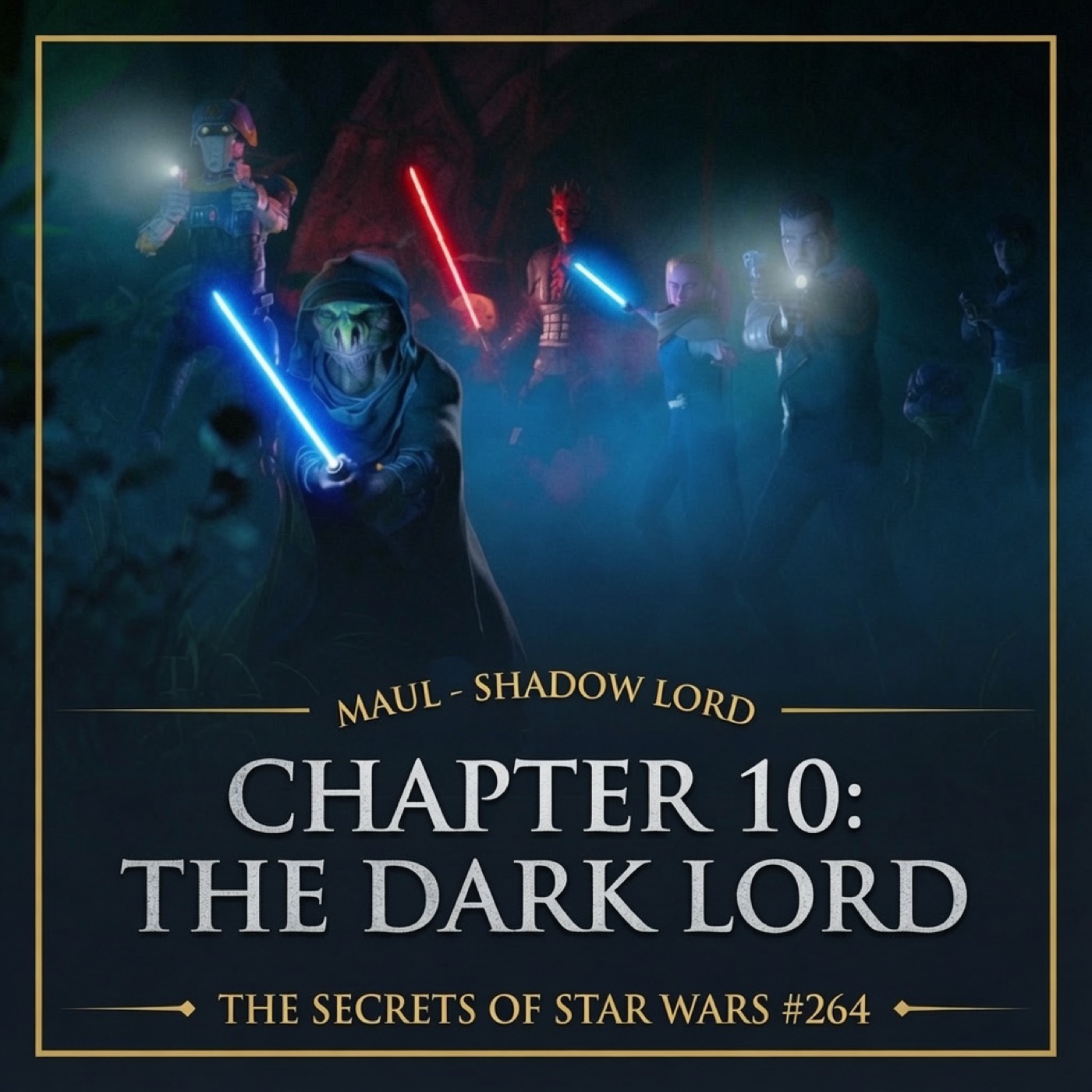 Maul – Shadow Lord, Chapter 10: The Dark Lord