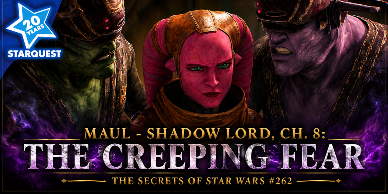 Maul – Shadow Lord, Chapter 8: The Creeping Fear