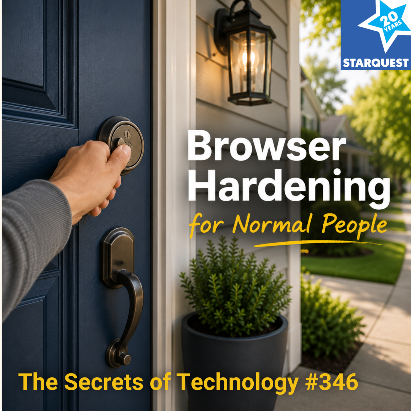 Browser Hardening for Normal People episode artwork