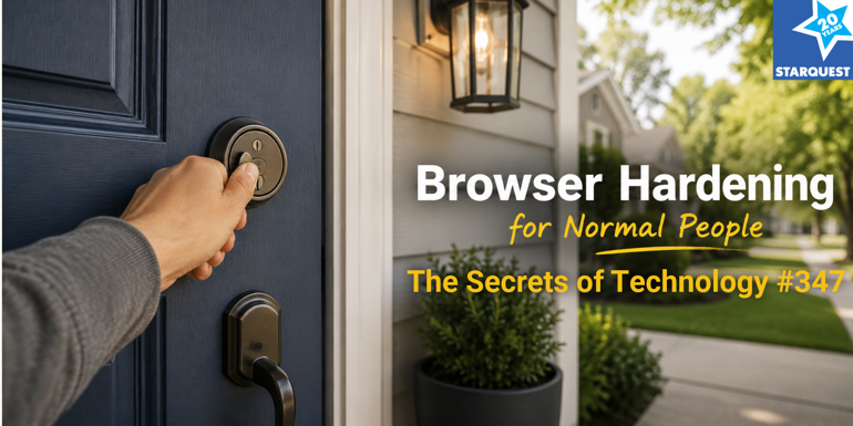 Browser Hardening for Normal People