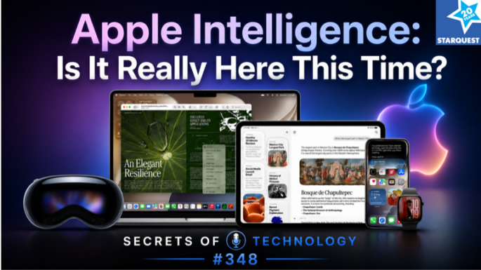 Apple Intelligence: Is It Really Here This Time?