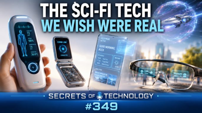 The Sci-Fi Tech We Wish Were Real