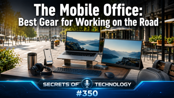 The Mobile Office: Best Gear for Working on the Road