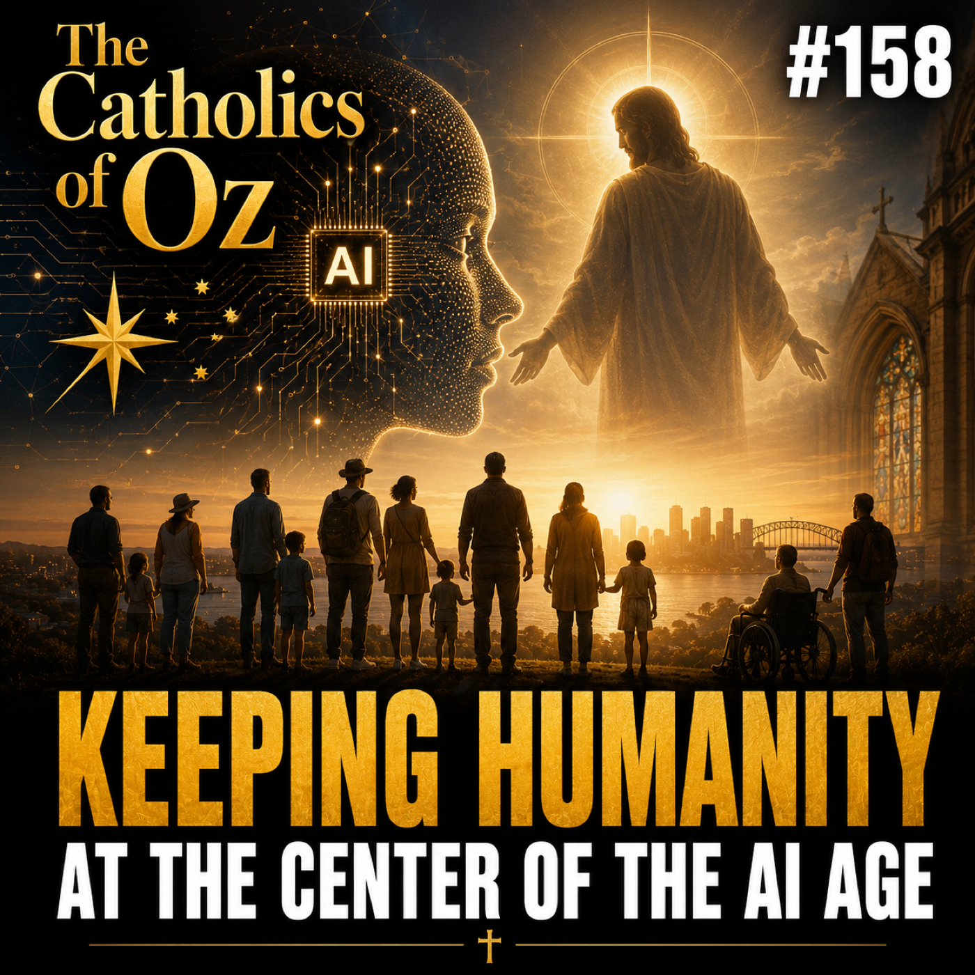 Keeping Humanity at the Center of the AI Age episode artwork