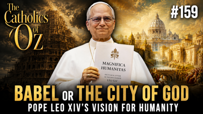 Babel or the City of God