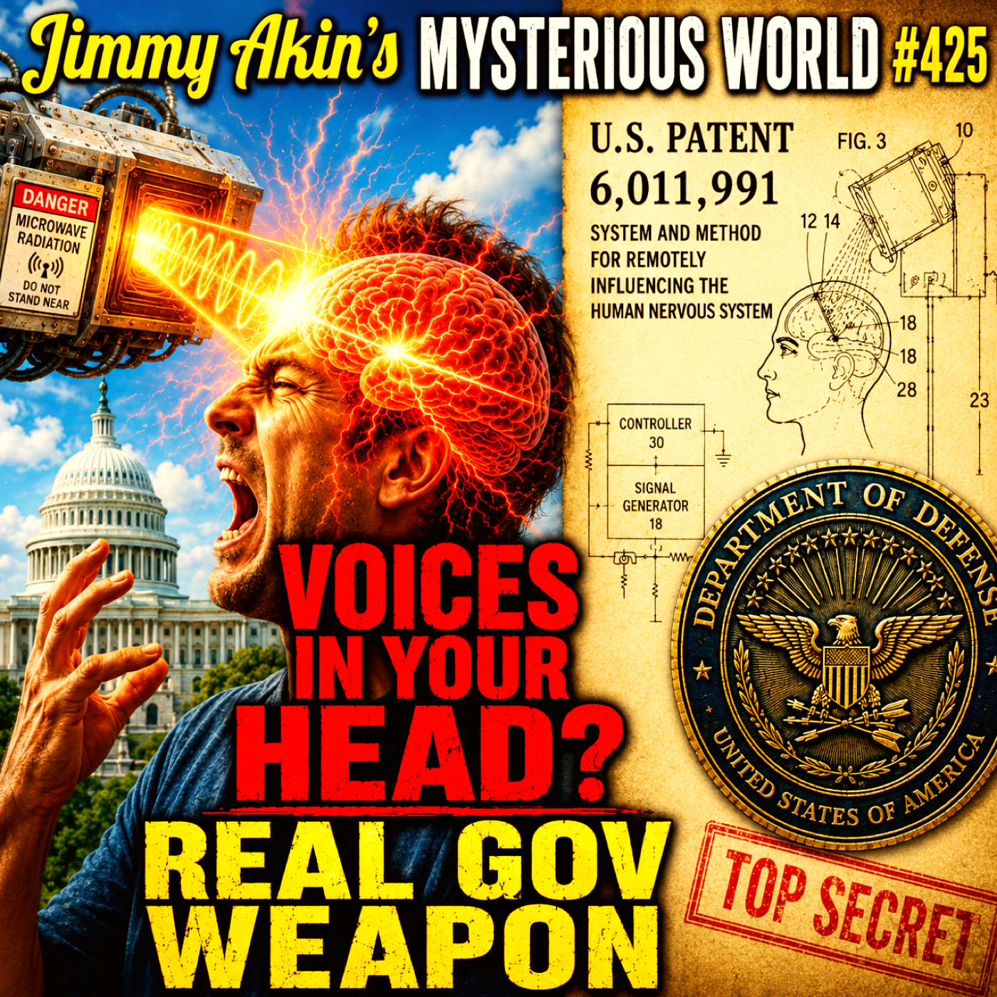 EXPOSED: The Government’s Patented Way to Put Voices in Your Head