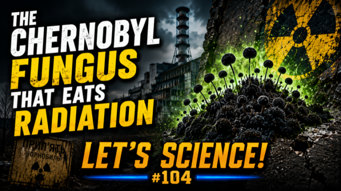 The Chernobyl Fungus That Eats Radiation