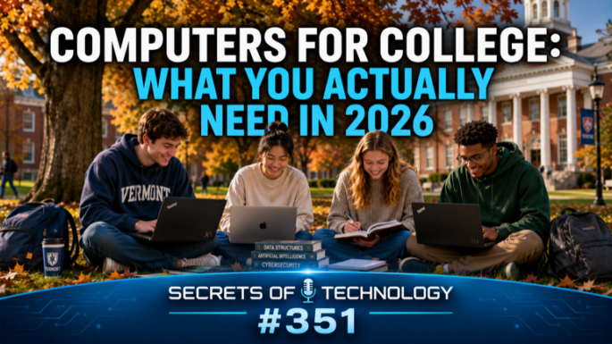 Computers for College: What You Actually Need in 2026