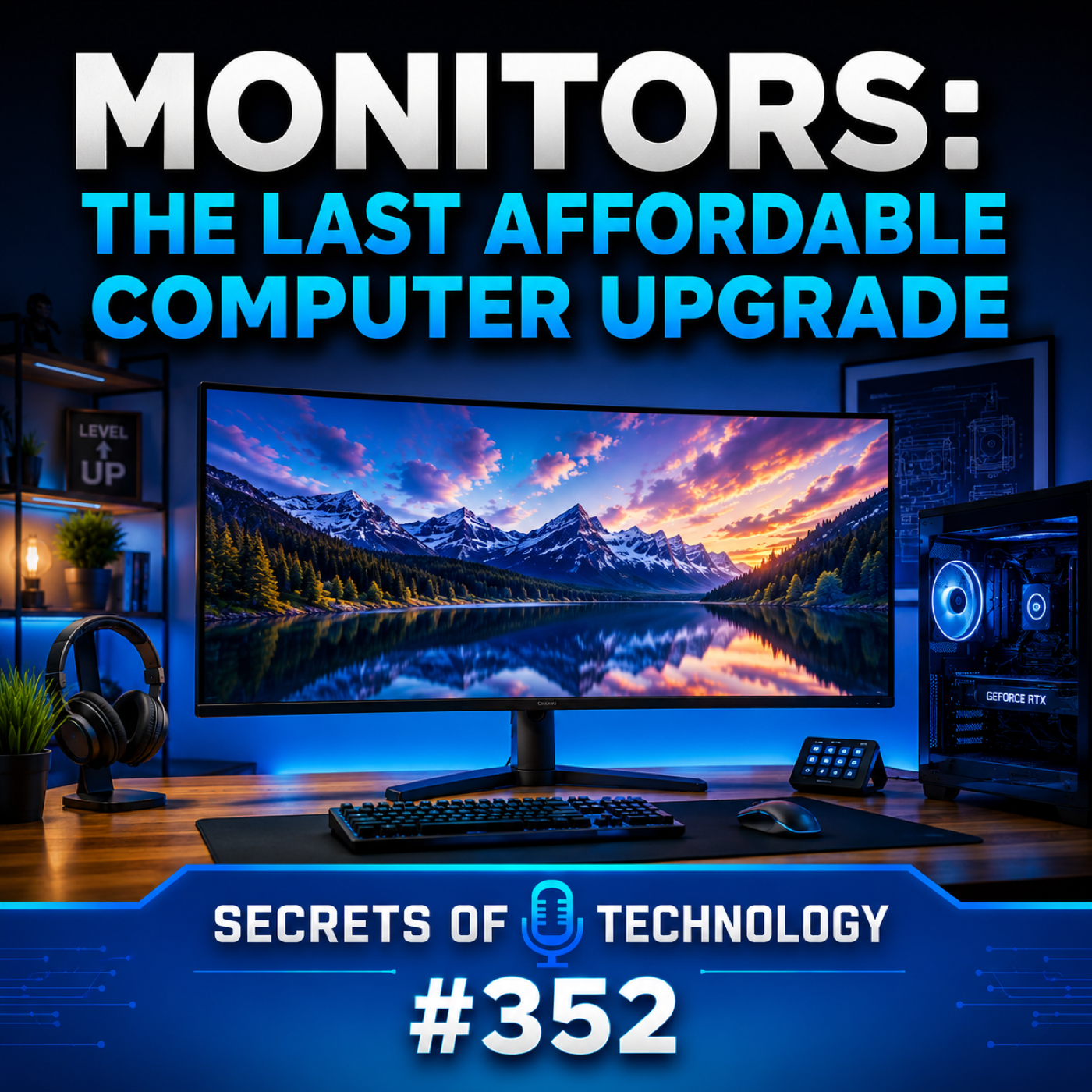 Monitors: The Last Affordable Computer Upgrade episode artwork