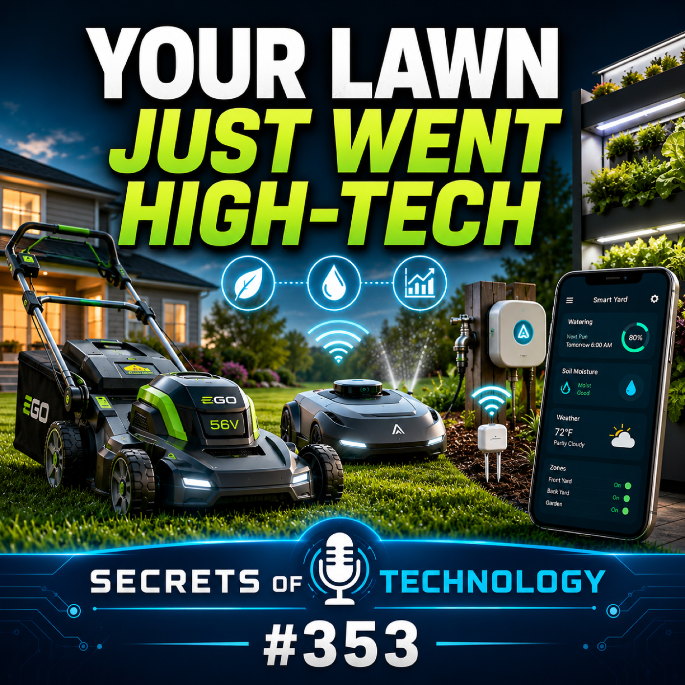 Your Lawn Just Went High-Tech episode artwork