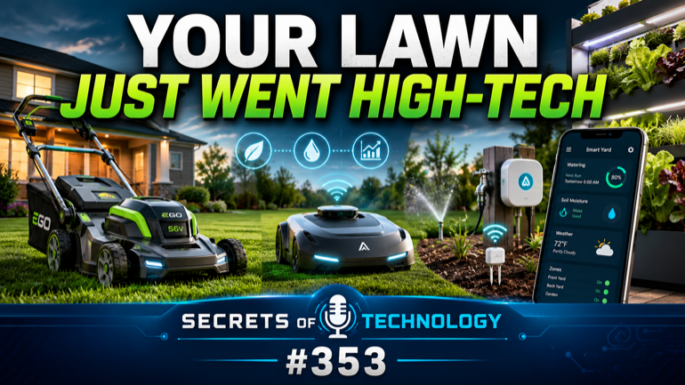 Your Lawn Just Went High-Tech