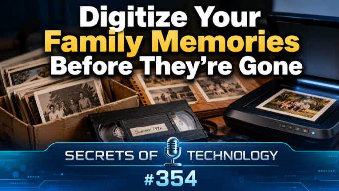 Digitize Your Family Memories Before They’re Gone