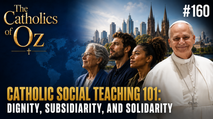 Catholic Social Teaching 101: Dignity, Subsidiarity, and Solidarity
