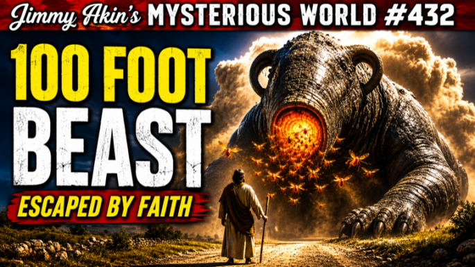 The 100-Foot Beast an Early Christian Saw in Visions (Shepherd of Hermas)