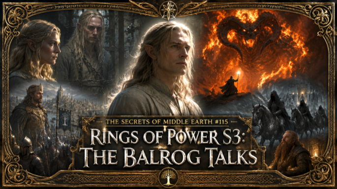 Rings of Power S3: The Balrog Talks