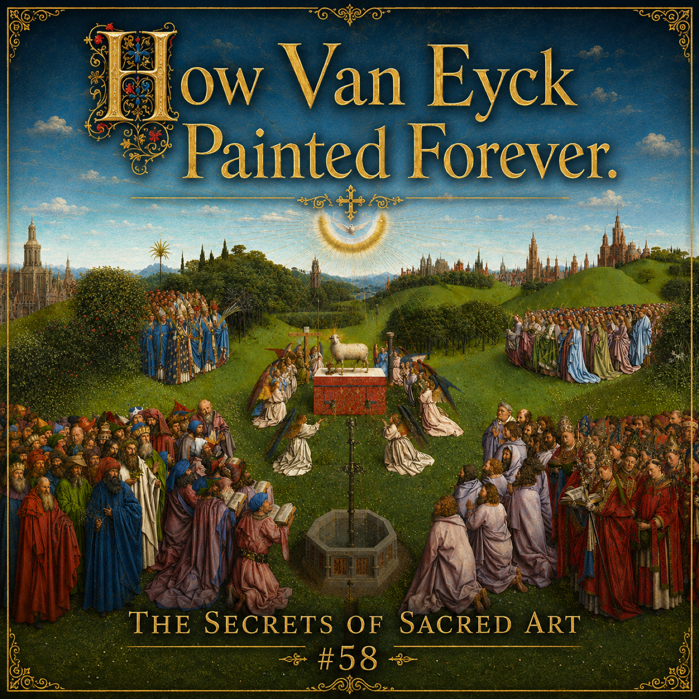 How Van Eyck Painted Forever episode artwork