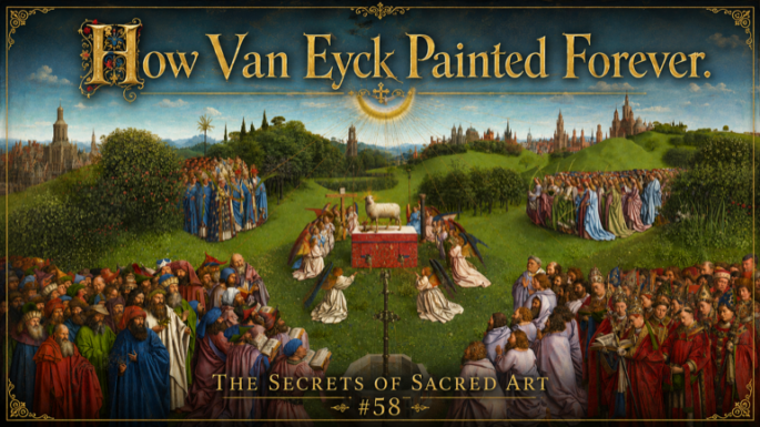 How Van Eyck Painted Forever
